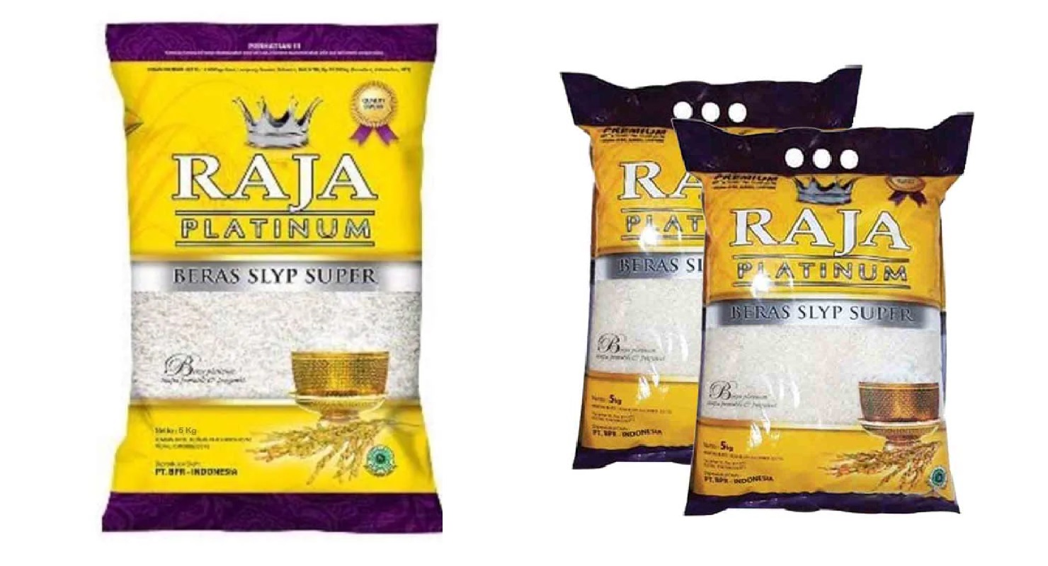 Review Beras Raja Platinum