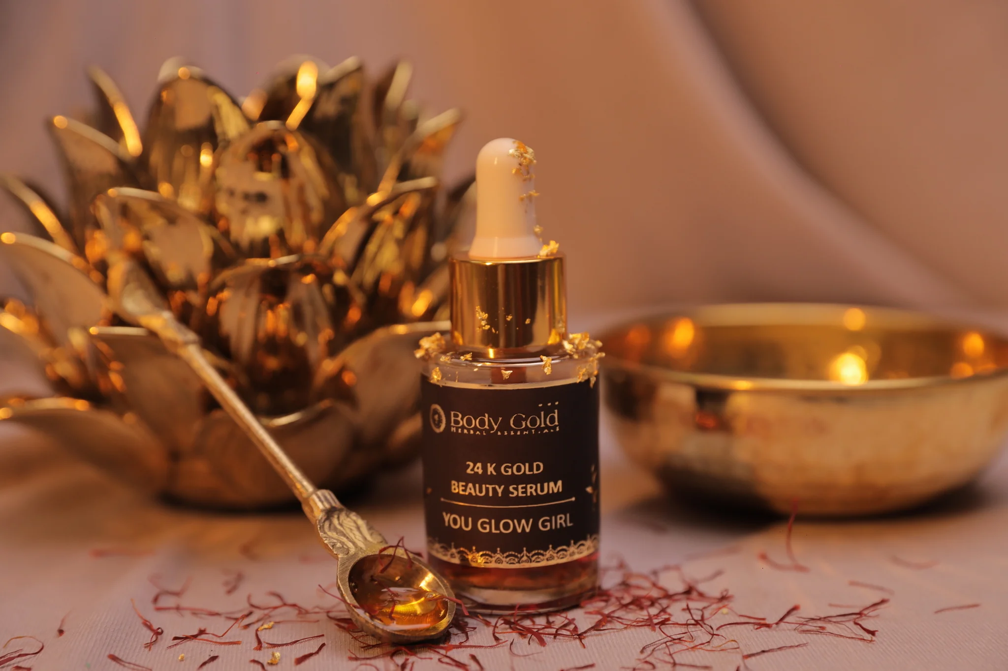 cara membedakan serum gold asli dan palsu