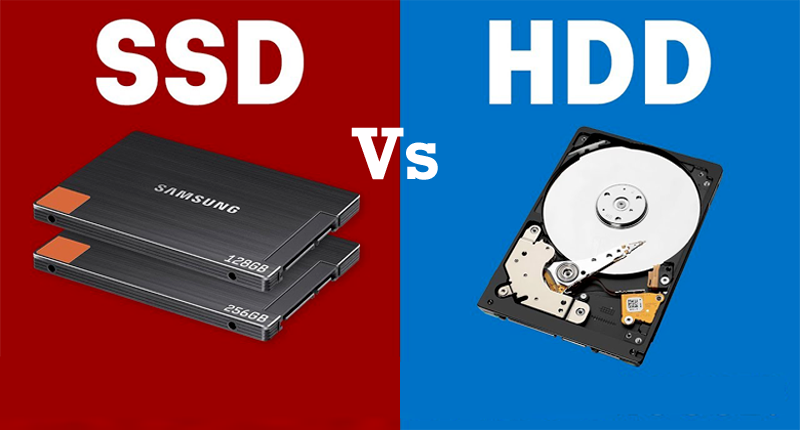 HDD vs SSD