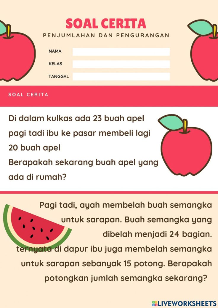 10 Rahasia Cepat Kuasai Contoh Soal Cerita Penjumlahan Kelas 4 SD Agar Nilai Ujian Bagus 10 Rahasia Cepat Kuasai Contoh Soal Cerita Penjumlahan Kelas 4 SD Agar Nilai Ujian Bagus