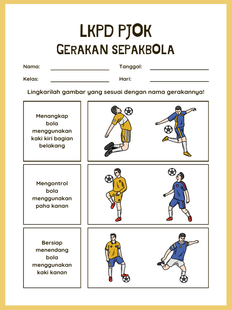 5 Rahasia Contoh Soal Ciri Ciri Bola Kelas 4 SD yang Sering Muncul Saat Ujian 2026