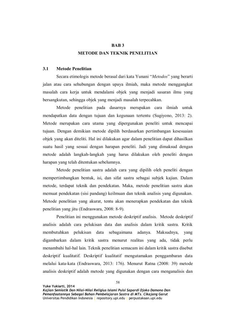 7 Rahasia Lolos Sidang dengan Contoh Skripsi Menggunakan Metode Kualitatif yang Tepat