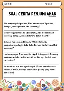 Best 13 Soal cerita kpk dan fpb interactive worksheet Artofit