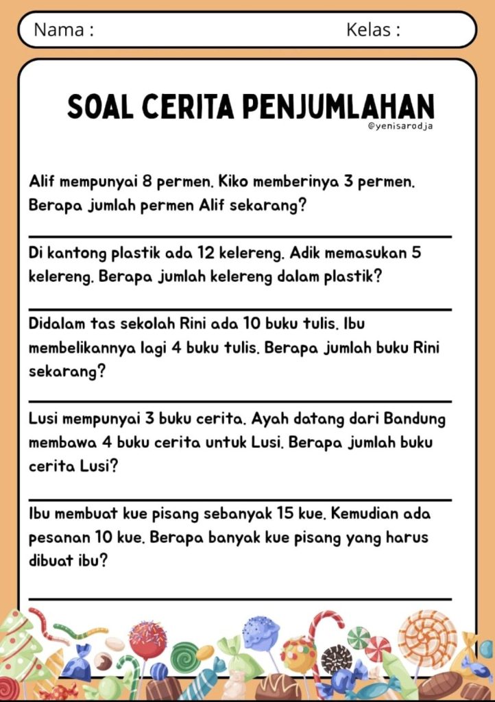 7 Rahasia Mudah Belajar Contoh Soal Cerita Menemukan Persenan Kelas 4 Agar Cepat Paham