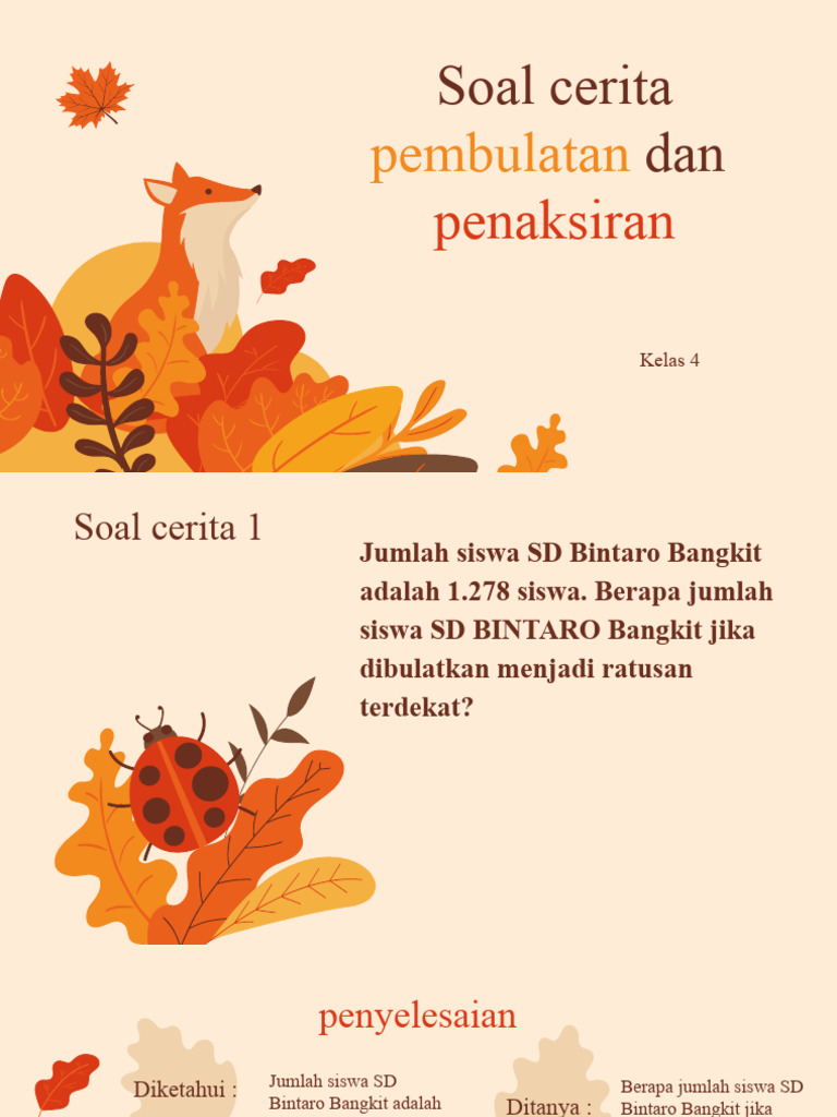 7 Rahasia Mudah Menguasai Contoh Soal Cerita Pembulatan Kelas 4 Agar Anak Cepat Paham