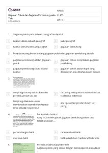 50 lembar kerja Variasi Kalimat untuk Kelas 4 di Quizizz Gratis