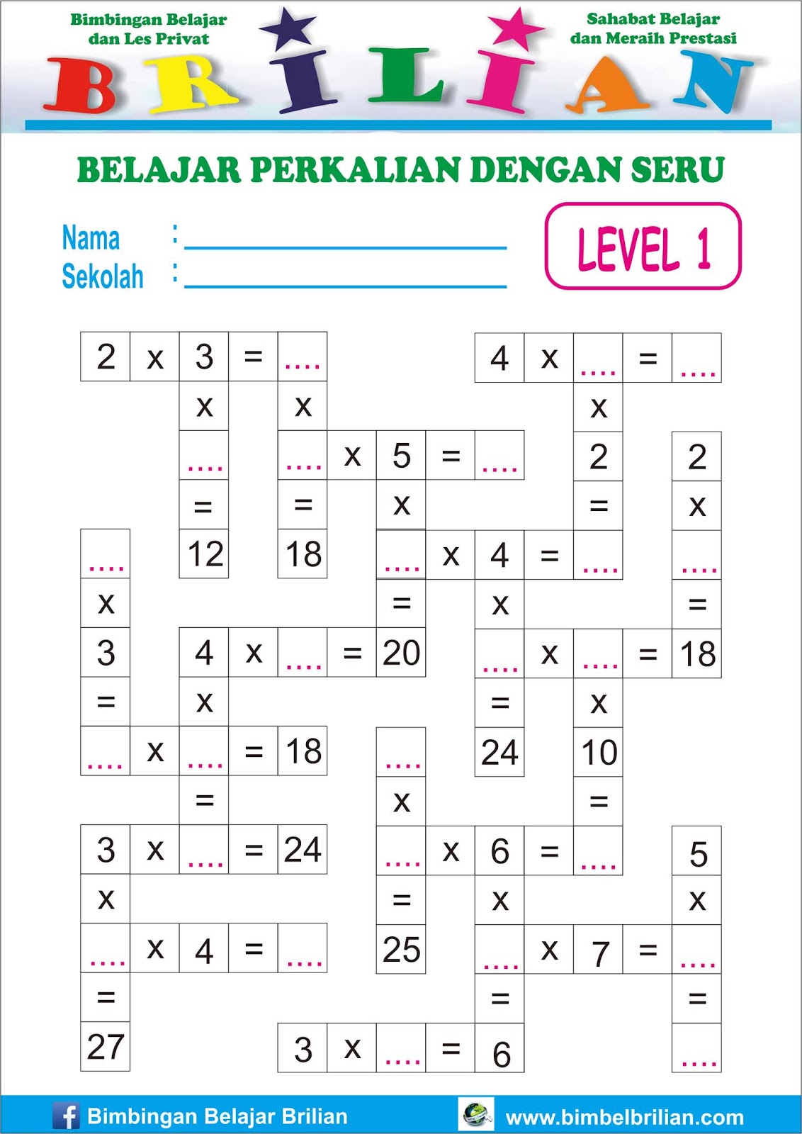 Soal Perkalian Kelas 5 Dalchaebi