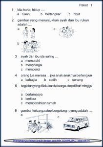 Soal Pkn Kelas 4 Semester 1 Kurikulum Merdeka Dalchaebi