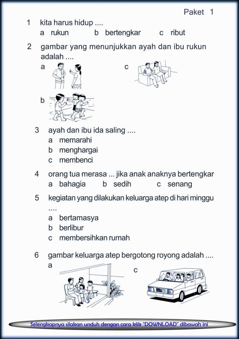 5 Jenis Soal Ulangan Kelas 4 Tematik yang Sering Muncul di 2026, Wajib Tahu 5 Jenis Soal Ulangan Kelas 4 Tematik yang Sering Muncul di 2026, Wajib Tahu