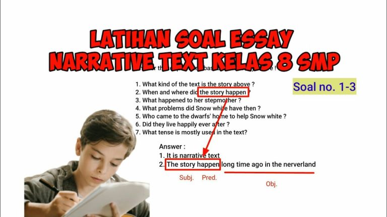 7 Rahasia Sukses Nilai Maksimal Lewat Contoh Soal Cerita Narative Text Bahasa Inggris Kelas 4 7 Rahasia Sukses Nilai Maksimal Lewat Contoh Soal Cerita Narative Text Bahasa Inggris Kelas 4
