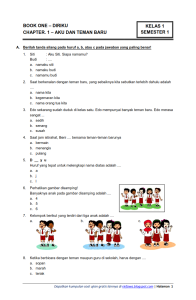 Menguasai Subtema 1 Tema 4 Kelas 4 Latihan Soal untuk Membangun