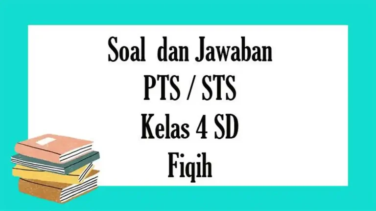 5 Bocoran Bank Soal Fikih Kelas 4 MI Semester 2 Kurtilas dari Hanapi Bani yang Wajib Kamu Tahu