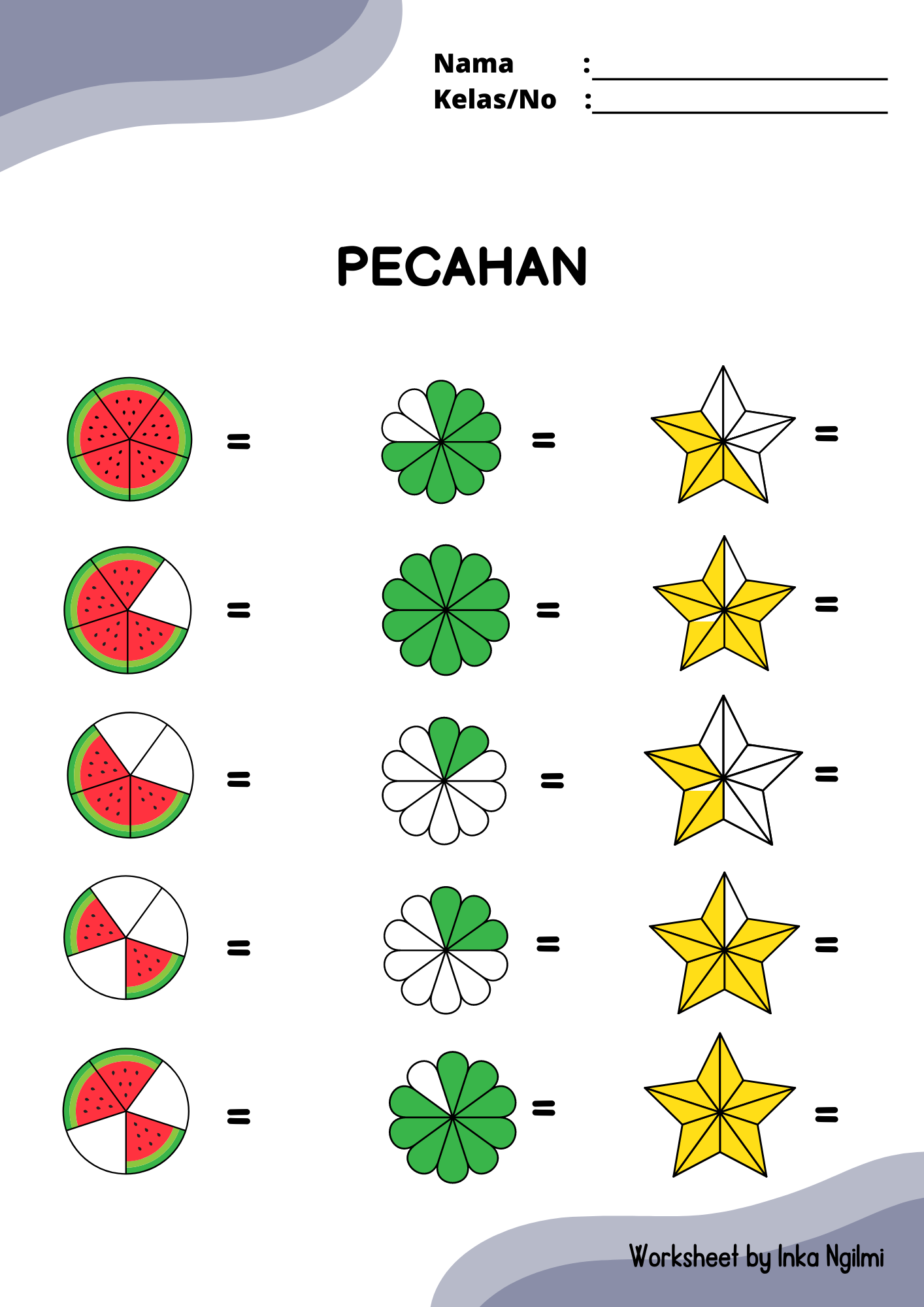 Lkpd Pecahan Desimal Worksheet Riset - Free Word Template Lkpd Pecahan Desimal Worksheet Riset - Free Word Template