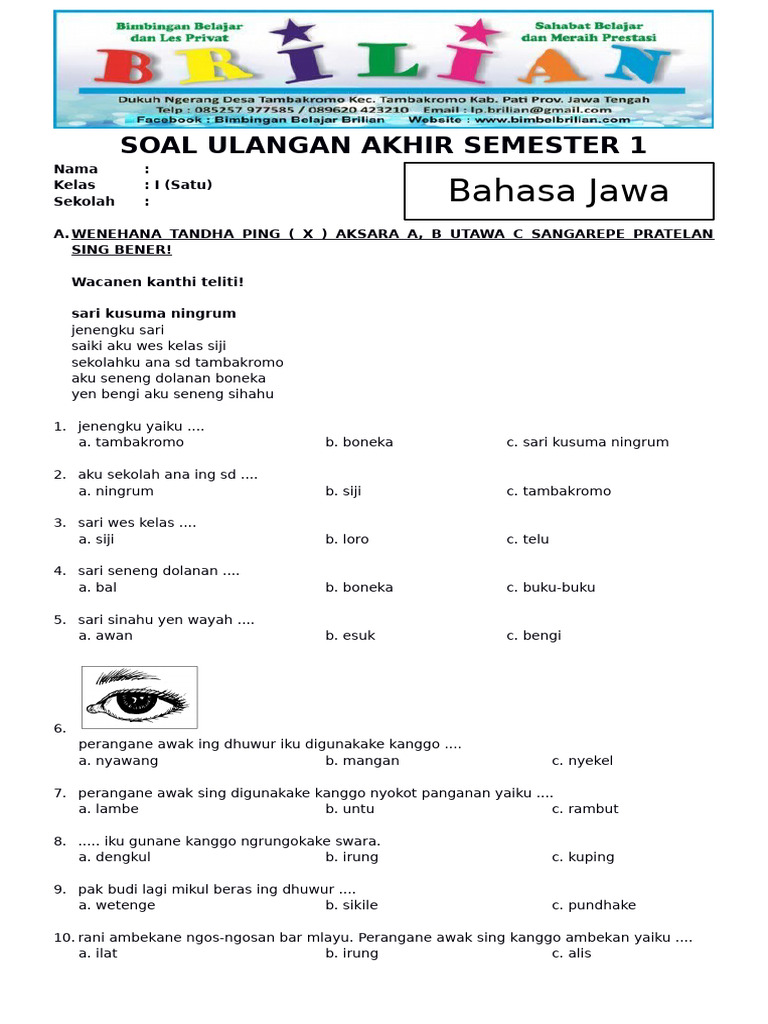 Akhirnya Terungkap Rahasia Sukses UKKJ 2026: Wajib Download Soal UKK Kelas 1 dan 3 Sekarang