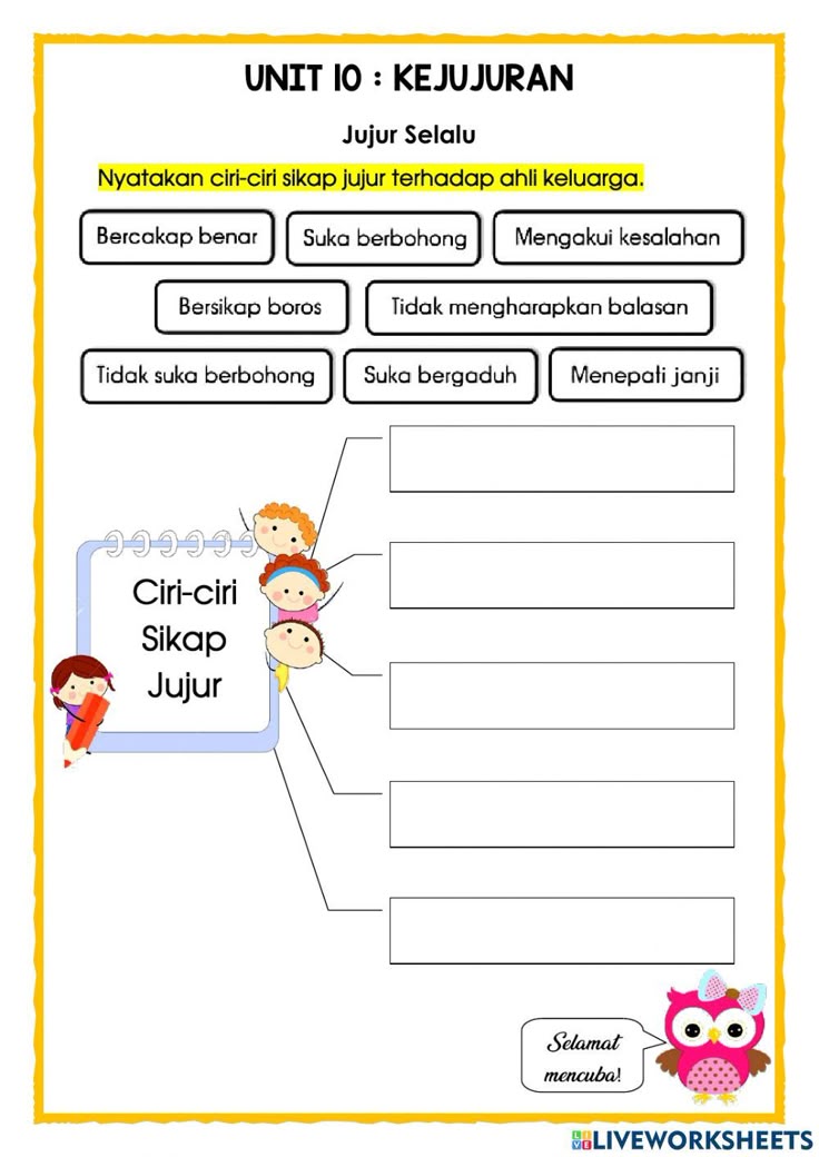 Rahasia 10 Contoh Soal Perilaku Jurur untuk Kelas 2 SD yang Bikin Anak Paham Matematika