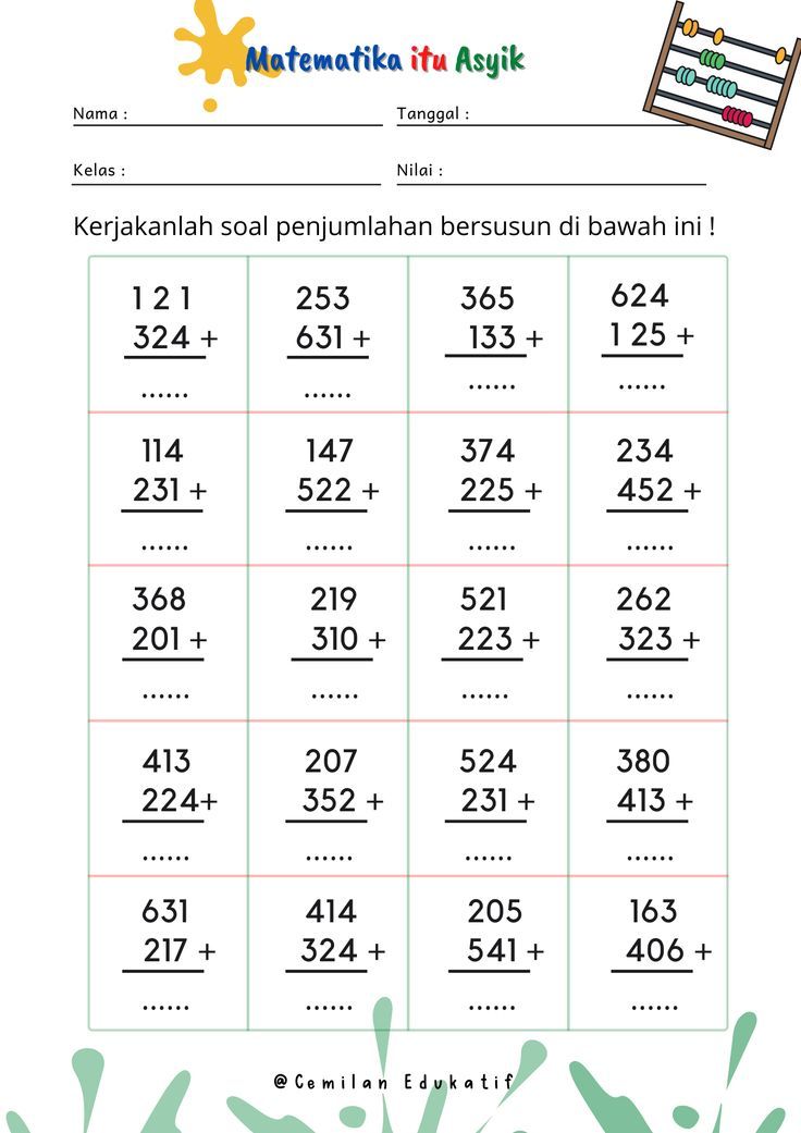 Rahasia contoh soal penjumlahan sd kelas 2 dengan pmri Bikin Nilai OMI IPAS MI 2026 Naik