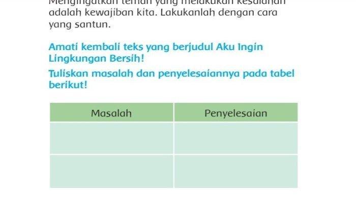 Soal Ujian Sekolah dan Kunci Jawaban Tema 4 Kelas 3 Halaman 118 K13 Soal Ujian Sekolah dan Kunci Jawaban Tema 4 Kelas 3 Halaman 118 K13
