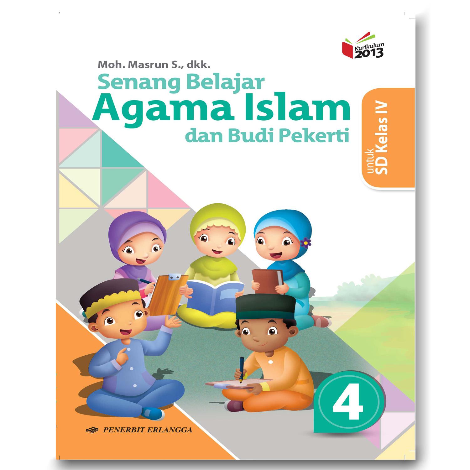 Buku Erlangga Kelas 4 Sd Kurikulum 2013 - Ilmu Soal