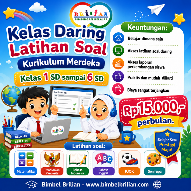 Download Soal UKK Bahasa Jawa Kelas 3 SD 2026 Lengkap Kunci Jawaban Biar Anak Tembus Nilai 100