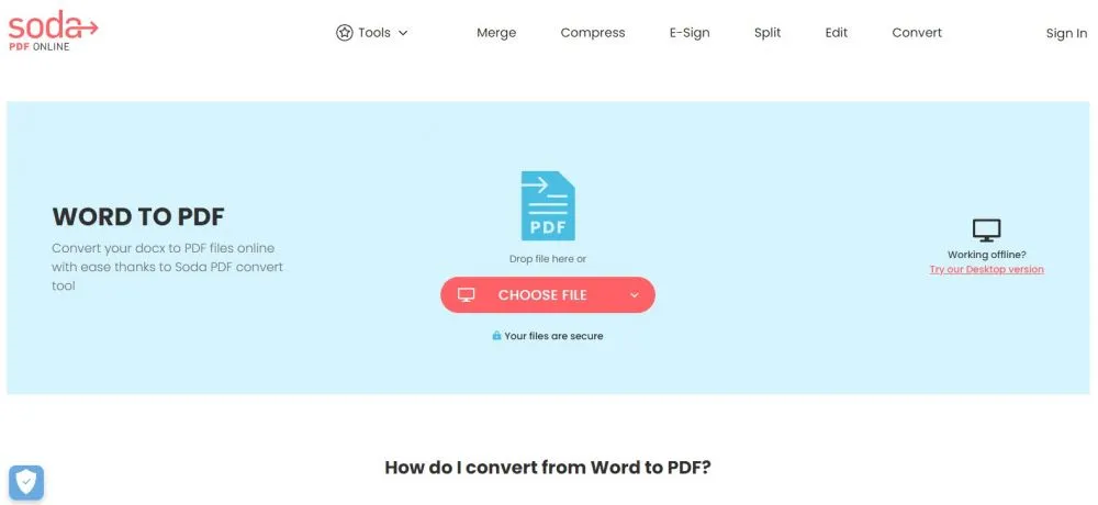 Rahasia mengubah dari word ke pdf secara online pakai iPad Mini murah, 5 langkah cepat Rahasia mengubah dari word ke pdf secara online pakai iPad Mini murah, 5 langkah cepat
