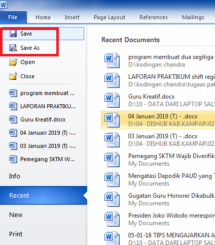 Terbukti 5 Langkah Mengubah Data Dari Word Ke PDF Melalui Email Sebelum Deadline Tiba