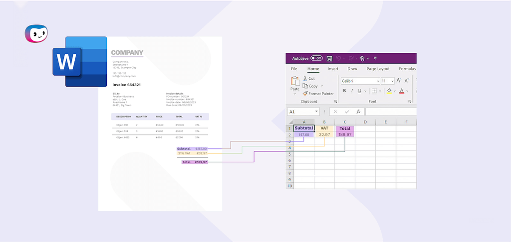 5 Cara Cepat Mengubah dari Word ke Excel Tanpa Ribet yang Wajib Anda Tahu 5 Cara Cepat Mengubah dari Word ke Excel Tanpa Ribet yang Wajib Anda Tahu
