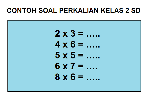 Latihan Seru dengan Contoh Soal Perkalian Kelas 2 SD Dasar Agar Anak Cepat Mahir Latihan Seru dengan Contoh Soal Perkalian Kelas 2 SD Dasar Agar Anak Cepat Mahir