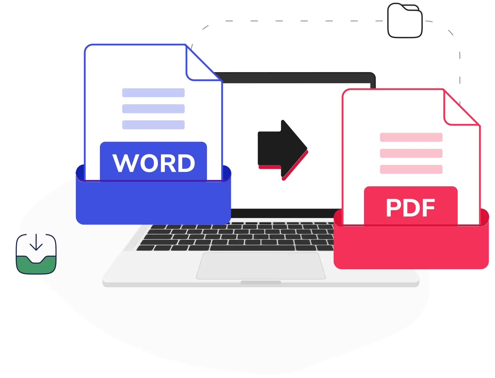 Rahasia Cepat Mengubah dari Word ke PDF Online Agar Kerja Lebih Efisien dan Praktis Rahasia Cepat Mengubah dari Word ke PDF Online Agar Kerja Lebih Efisien dan Praktis