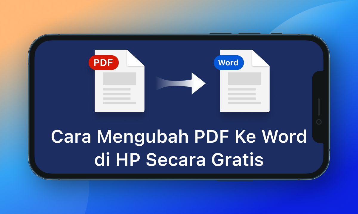 Ternyata Ini Cara Mengubah dari PDF ke Word Secara Gratis Sambil Menonton Final Timnas Ternyata Ini Cara Mengubah dari PDF ke Word Secara Gratis Sambil Menonton Final Timnas
