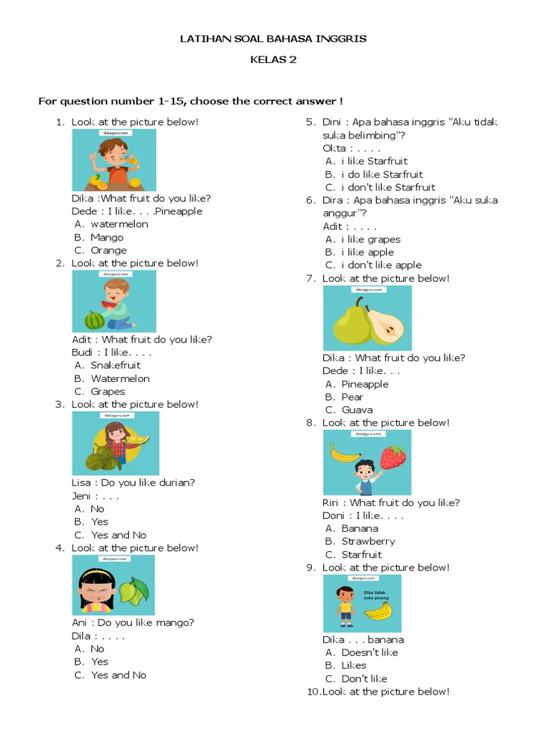 Wajib Tahu Kunci Jawaban Soal Bahasa Inggris Kelas 2 Bab It Is January Terbaru Wajib Tahu Kunci Jawaban Soal Bahasa Inggris Kelas 2 Bab It Is January Terbaru